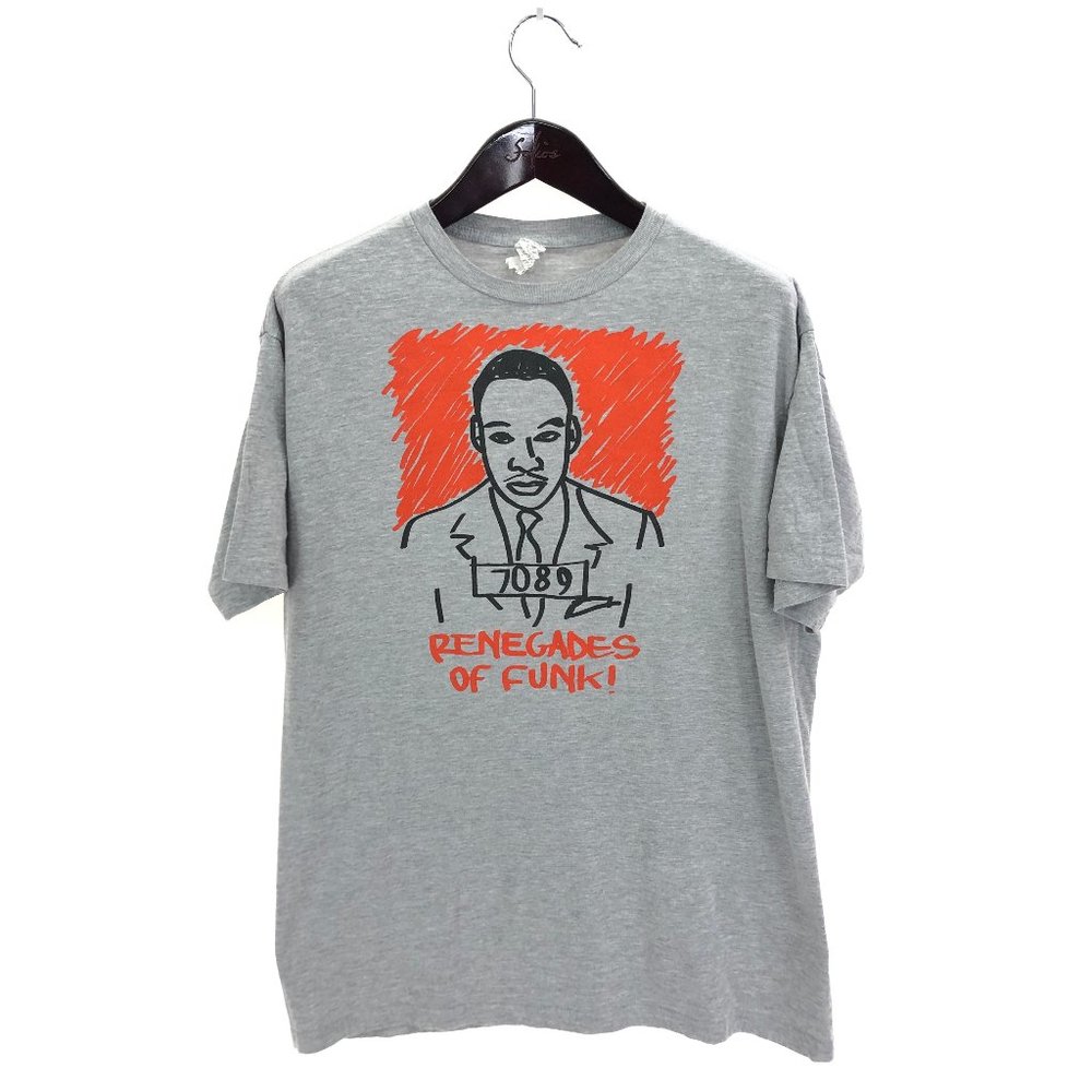 RENEGADES OF FUNK Martin Luther King T-shirt XL
